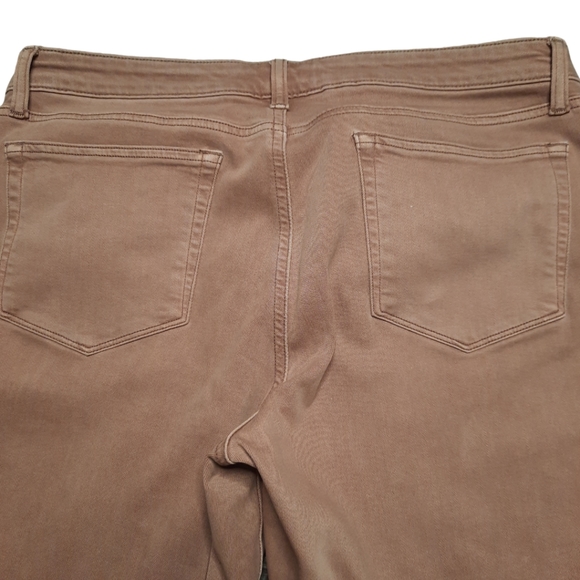 LUCKY BRAND Skinny Jeans Pink Women's Plus Size 14 - Picture 8 of 13